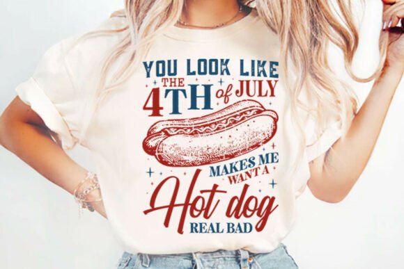4th of July Graphics for T-Shirt Designs