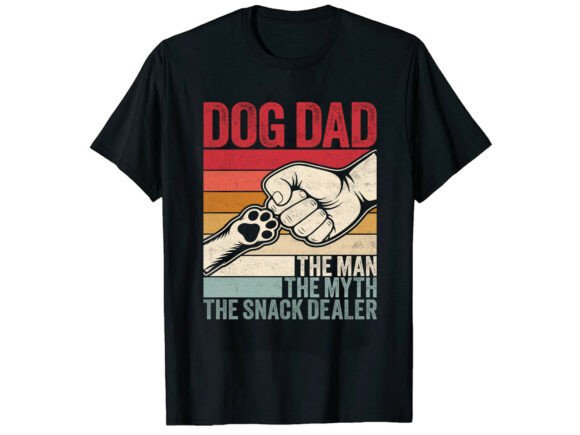Dog Dad Snack Dealer Design Review