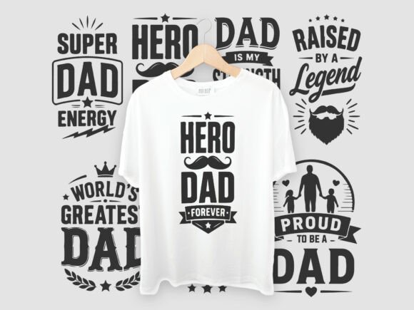 Father's Day Graphics & T-Shirt Designs Review