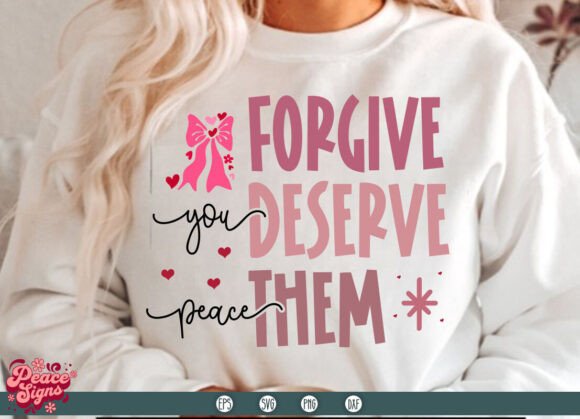 Forgive You SVG: Graphics for T-Shirt Designs