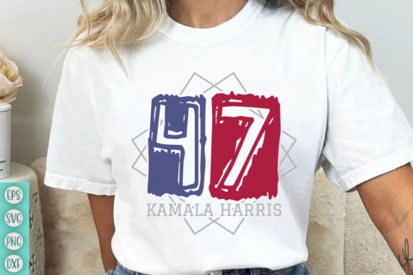 Kamala 47 Harris Graphics for T-Shirt Designs