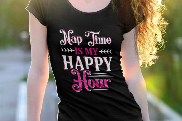 Nap Time Graphics for T-Shirt Designs