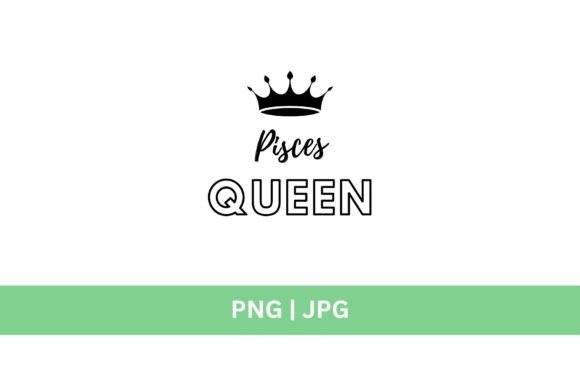 Pisces Queen Graphic: Freebies & Graphics Review