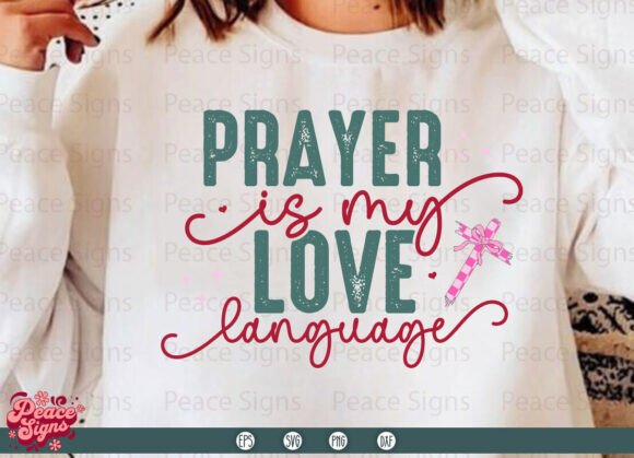 Prayer SVG for T-Shirt Designs & Graphics
