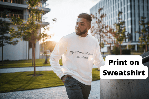 Real Estate Without the Hassle ART: Graphics for T-Shirt Designs