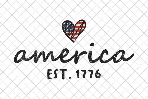 Retro 4th of July PNG for T-Shirt Designs & Graphics