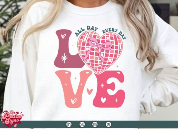Reviewing Love All Day SVG for Embroidery Projects