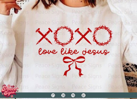Reviewing the Love Like Jesus SVG for Real Embroidery