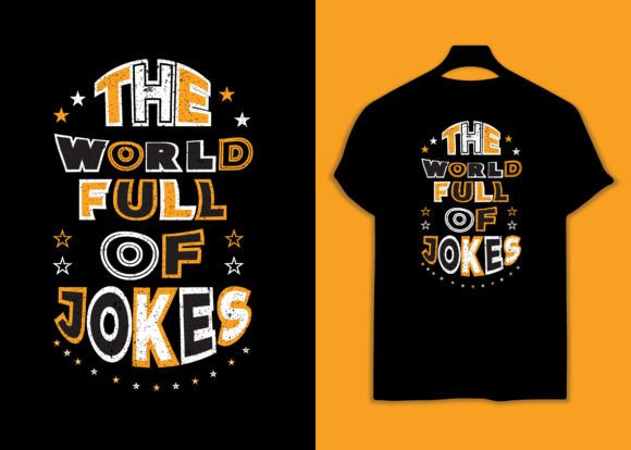 Reviewing The World Full of Jokes T-Shirt Graphics
