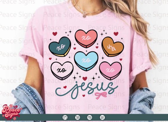 Xoxo Jesus SVG: Faithful T-Shirt Designs & Graphics